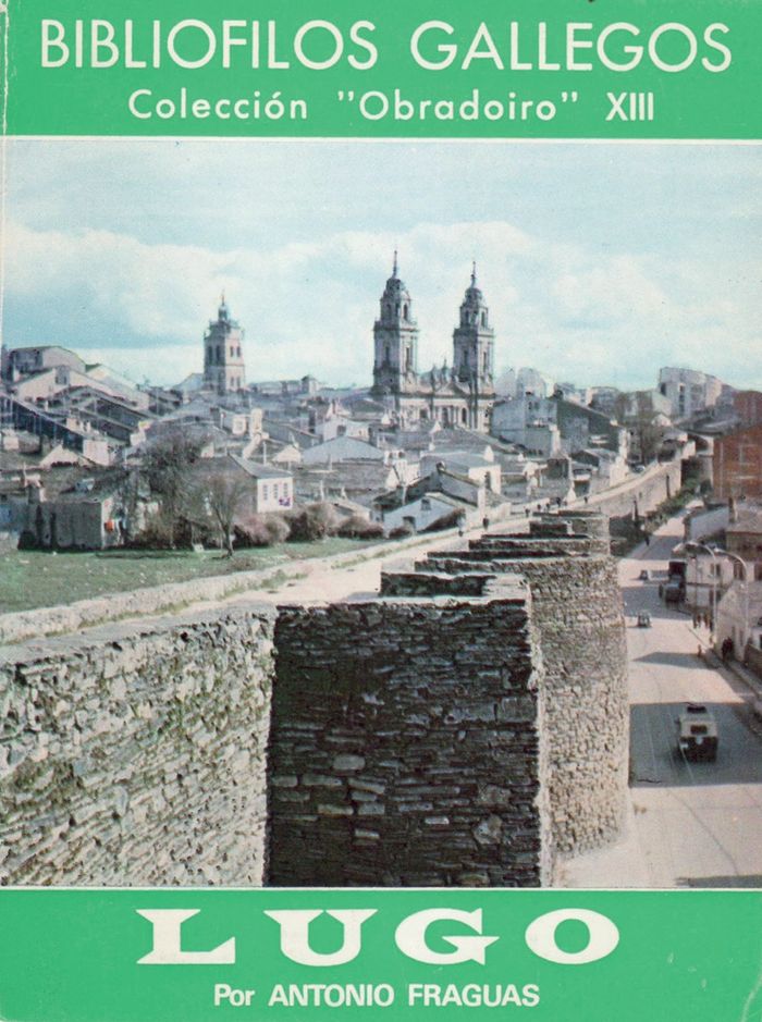 Libro de Fraguas sobre Lugo, 1974
