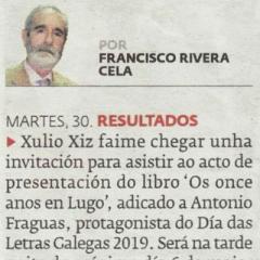 El Progreso, 05/05/2019